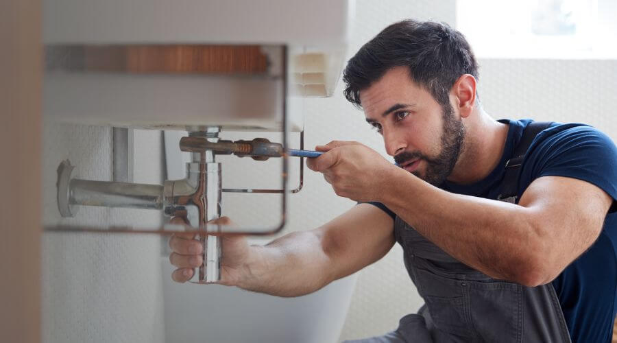 Water Pressure Adjustment in Bertha, MN